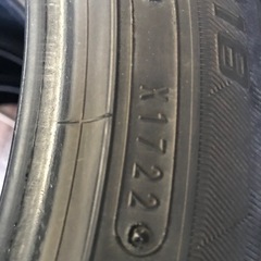 廃車用　ダンロップルマンⅤ　225/45R18 4本の画像