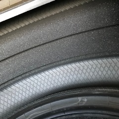 廃車用　ダンロップルマンⅤ　225/45R18 4本の画像
