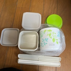 ステンレス真空構造　保温弁当箱の画像