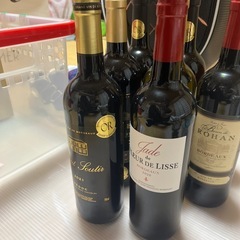 果実酒　ワイン　8本セットの画像