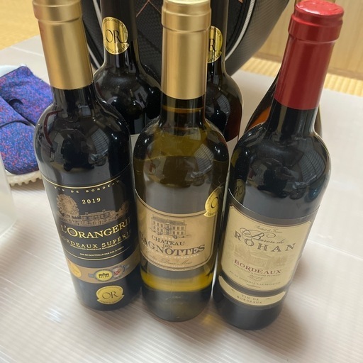 果実酒　ワイン　8本セット