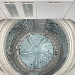 【トレファク高槻店】安心の6ヶ月間保証！取りに来られる方限定！Hisense（ハイセンス）の全自動洗濯機のご紹介です！の画像