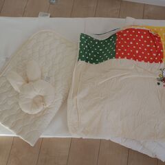 nishikawa（西川）ベビー布団７点セット　ミッフィーの画像