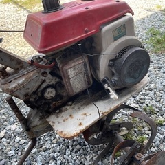耕運機　ヤンマー　不動車の画像