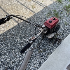 耕運機　ヤンマー　不動車の画像