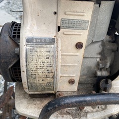 耕運機　ヤンマー　不動車の画像