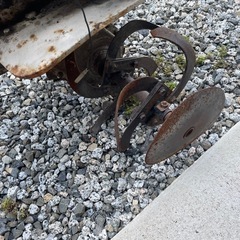 耕運機　ヤンマー　不動車の画像