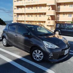 アクア58000km美車