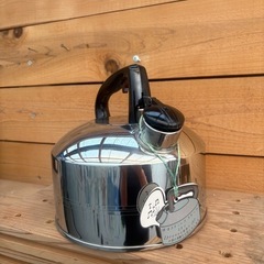 ピーピーケトル 笛吹きケトル やかん 1L ステンレス 調理器具  キッチンの画像