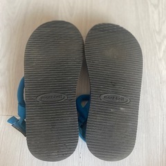 モンベル ロックオンサンダル レディース ブルー アウトドア の画像