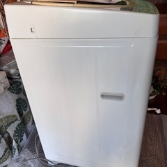 洗濯機中古の画像