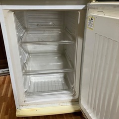 【ジャンク品】 冷凍庫 AF-88の画像
