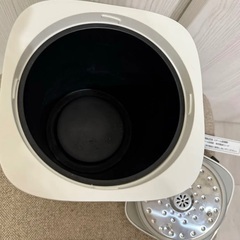 山善 YAMAZEN スチーム加湿器 KKS-J24E ホワイトの画像