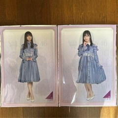 乃木坂46 ワンコインくじ BIGクリアファイル 齋藤飛鳥 山下美月の画像