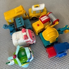 ロボカーポリー　の画像