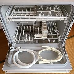 御値段御相談下さい。食器洗い乾燥機 パナソニック NP-TZ200-W 2020年製の画像