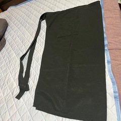 長い前掛けの画像