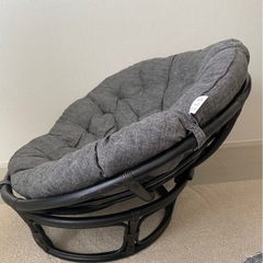 ニトリ　リラックスチェア　2つセットの画像