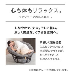 ニトリ　リラックスチェア　2つセットの画像