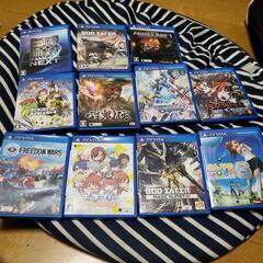 SONY　psvita ソフト14本 セット動作読み込み確認済みの画像