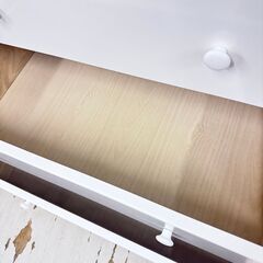  24832  5段取っ手付きチェスト幅80.5㎝    ◆大阪市内・東大阪市他 6,000円以上ご購入で無料配達いたします！◆ ※高槻・枚方方面◆西宮・尼崎方面◆生駒方面　それぞれ条件付き無料配送あり！            の画像