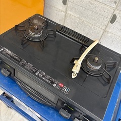 グリル付2口ガスコンロの画像