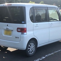 ダイハツ　タント　6万キロ　4WD 車検令和7年11月の画像
