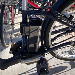 電動自転車の画像