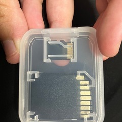 microSD  、SDAdapterセット
の画像
