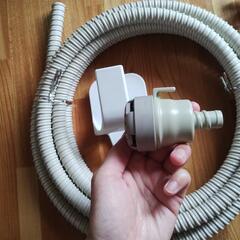 風呂水吸水ホースセット 約4m　NFM1の画像