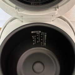 象印　圧力IH炊飯
ジャーの画像