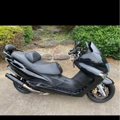 マジェスティ 125Fiジャンクの画像