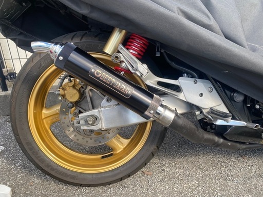 BEET 汎用マフラー50.8π