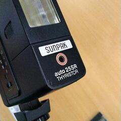 0820-347 SUNPAK 25SR THYRISTOR ストロボの画像