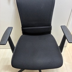 ビジネスチェア　2脚セットの画像