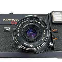 186000 現状品 KONICAMINOLTA コニカミノルタ フィルムカメラ C35  ブラック コンパクトカメラ [241210HM270005]の画像