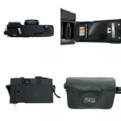 186000 現状品 KONICAMINOLTA コニカミノルタ フィルムカメラ C35  ブラック コンパクトカメラ [241210HM270005]の画像