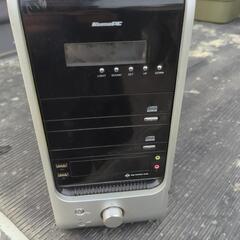 ディスクトップ　パソコン　PC Core i3-2105 の画像