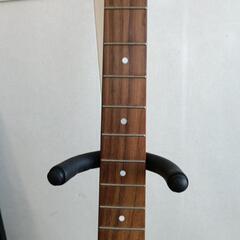 【フォトジェニック】エレキギター(青／白）の画像