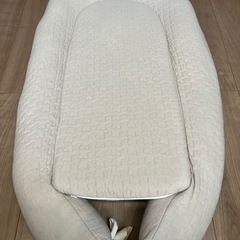 モフア ベッドインベッド (ベージュ)の画像
