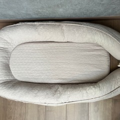 モフア ベッドインベッド (ベージュ)の画像