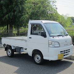 車検Ｒ８年４月１５日　ハイゼットトラック　後期型　【超希少４ＷＤ　オートマ】　軽トラ　軽トラックの画像