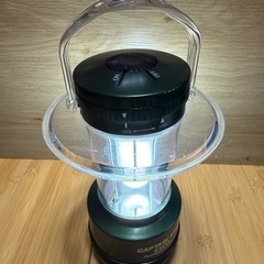 キャンプ用品（ランタン）　CAPTAIN STAG 蛍光灯ランタンの画像