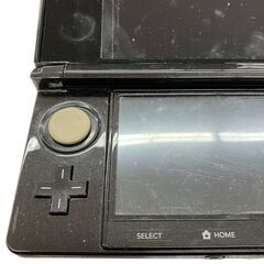 186000 現状品 任天堂 ／ Nintendo ニンテンドー ニンテンドー3DS CTR-001  ブラック [240208HM210237]の画像
