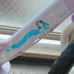 ストライダー　プリンセスソフィア 自転車 女の子用 女児の画像