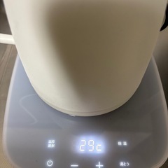 山善　電気ケトルの画像