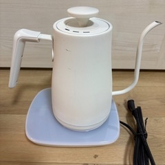 山善　電気ケトルの画像