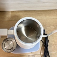 山善　電気ケトルの画像