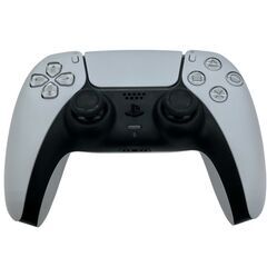 186000 現状品 sonny ソニー PlayStation5 コントローラー ピンク&ホワイト 2点まとめ売り [241205HM130087]の画像