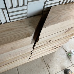 DIYなどに　板材多数の画像